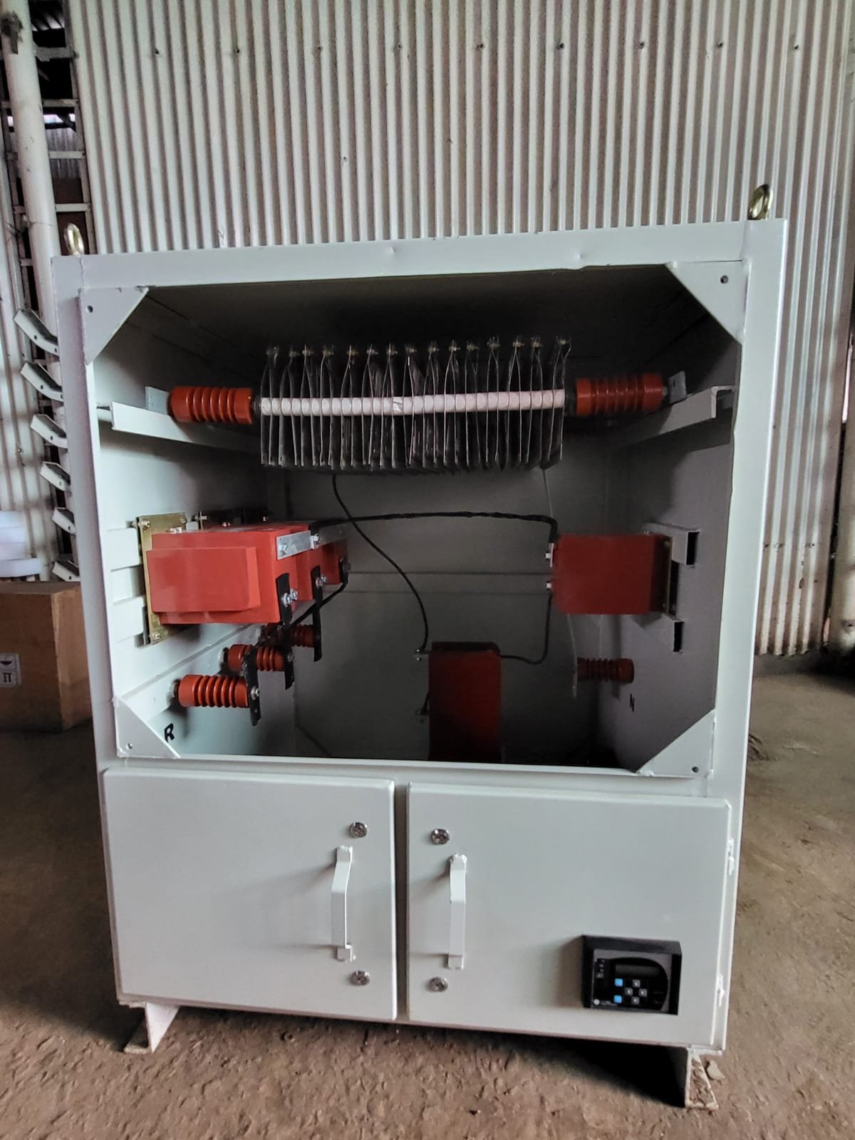 Neutral Grounding Resistor Front View